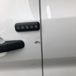 REALLY? So that means he drove around smearing that shit all over my steering wheel and shifter. Appreciate it.