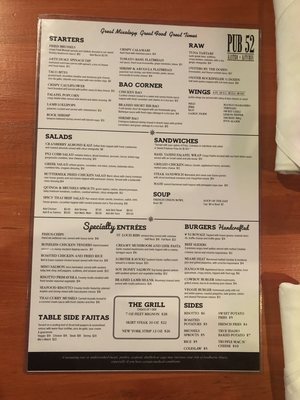 Menu photo 6 Pub52 Gastropub & Kitchen South Miami, FL Menu photo 6 Pub52 Gastropub & Kitchen South Miami, FL