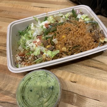 Burrito Blvd - Side of Quac and carne asada  bowl - Mexican Near Me - Middle Village, New York