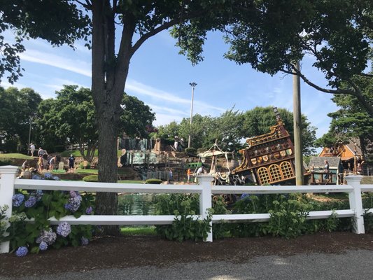 lagoon park batting range