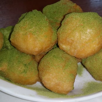 MW Restaurant - Matcha Beignets - New American Near Me - Honolulu, Hawaii
