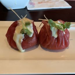 Tuna Wasabi Dumpling