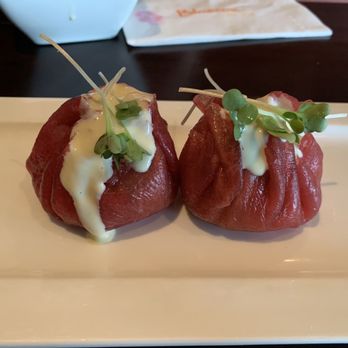Blossom Asian Bistro - Tuna Wasabi Dumpling - Asian Fusion Near Me - Wayne, New Jersey
