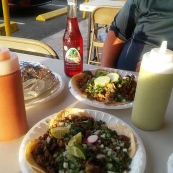Tacos Huicho - Just found this Lil hole in the wall place but we heard it was bomb so far it smells and looks bomb and cheap - Mexican Near Me - Phoenix, Arizona Tacos Huicho - Just found this Lil hole in the wall place but we heard it was bomb so far it smells and looks bomb and cheap - Mexican Near Me - Phoenix, Arizona