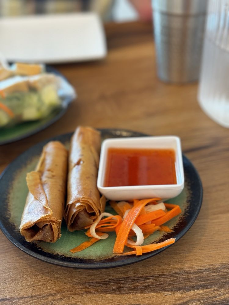 Food from Mint Asian Kitchen