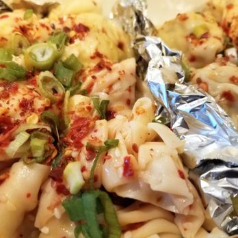 SAGA Kitchen - 2 orders or Chili Oil Dumplings - Dim Sum Near Me - Alameda, California