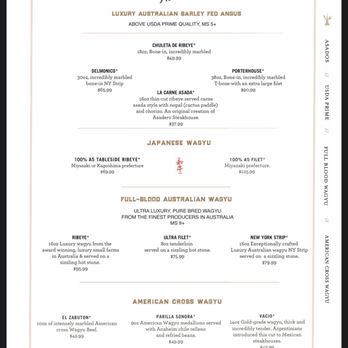 Asadero Ballard - Food menu - Mexican Near Me - Seattle, Washington