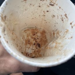 YUMMY foam, cinnamon and honey!!! YUMMY foam, cinnamon and honey!!!