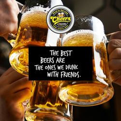 Frenchtown Cheer's Party Shoppe - We are friends here at Cheers and sell you the beer, which can be shared with other friends