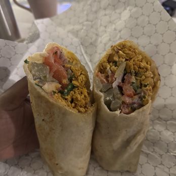3 Chefs Persian - Shawarma chicken wrap - Persian/Iranian Near Me - Aurora, Illinois