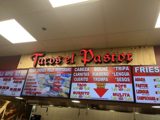 Tacos El Pastor by null