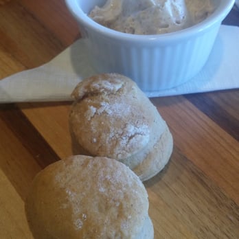 MOSAIC Restaurant - Sweet potato  biscuits - New American Near Me - Richmond, Virginia