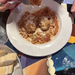 Linguini with Meatballs Linguini with Meatballs