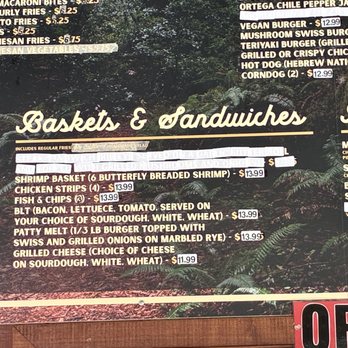 The Chimney Tree Grill - Baskets and sandwiches - Burgers Near Me - Phillipsville, California The Chimney Tree Grill - Baskets and sandwiches - Burgers Near Me - Phillipsville, California