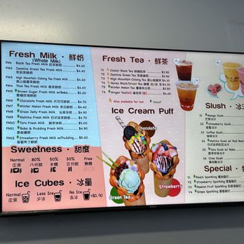 Mr & Mrs Tea House - Menu January 2024 - Desserts Near Me - San Francisco, California Mr & Mrs Tea House - Menu January 2024 - Desserts Near Me - San Francisco, California