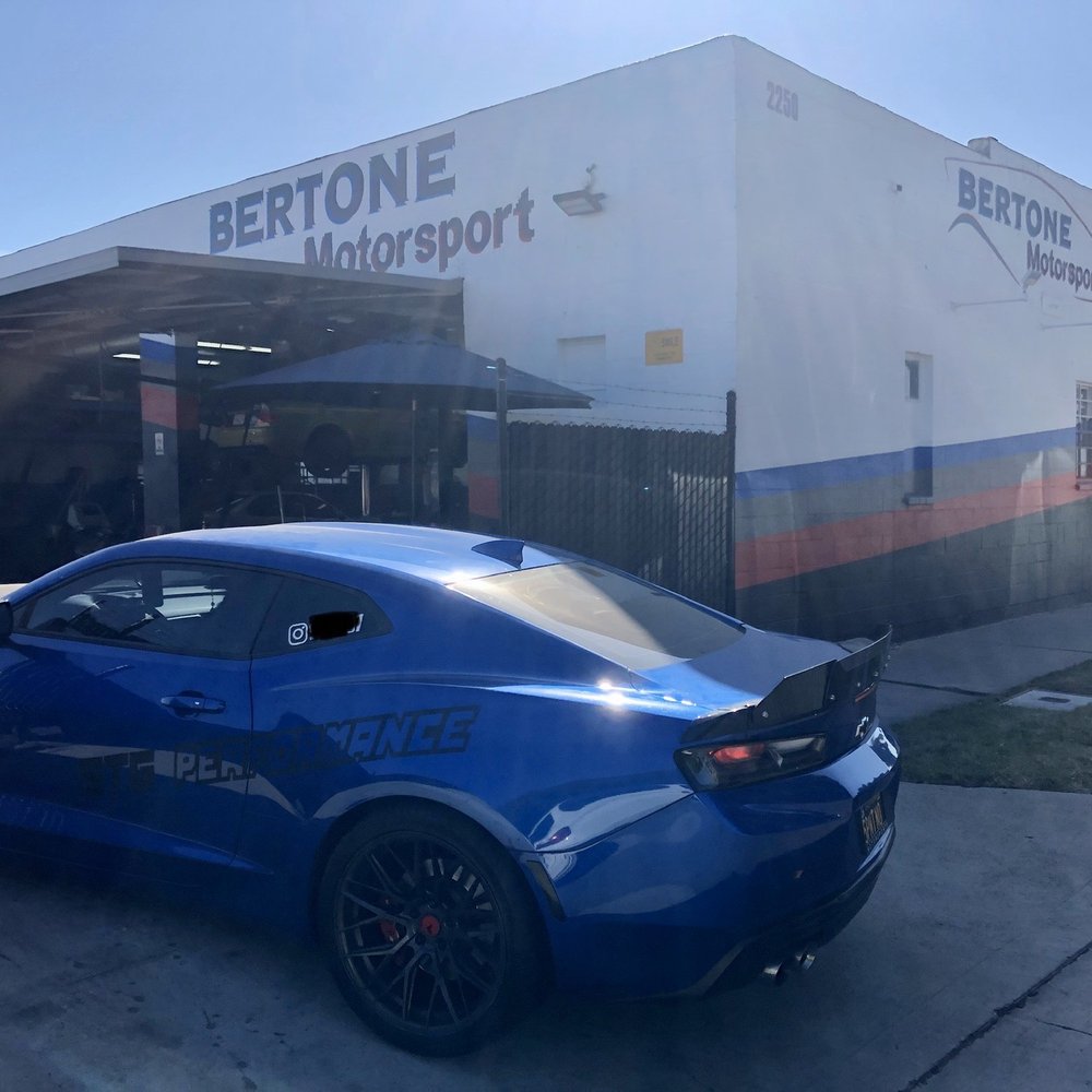 Me leaving Bertone after an amazing experience