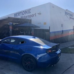 Me leaving Bertone after an amazing experience Me leaving Bertone after an amazing experience