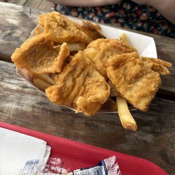 Old Oregon Smokehouse - Cod and Chips - Seafood Near Me - Tillamook, Oregon