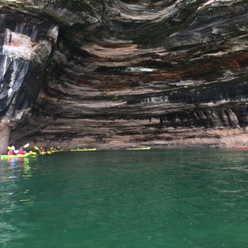 Pictured Rocks Kayaking - Tours Near Me - Munising, Michigan Pictured Rocks Kayaking - Tours Near Me - Munising, Michigan