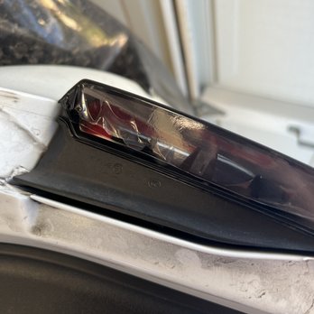 Steve's Professional Glass Tinting & Auto Security - Lifting on the edges and he cut my taillight. - Car Window Tinting Near Me - Upland, California