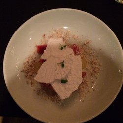 Over De Tong - Dessert van aardbeien