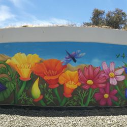 Ellen Silva Creative Services - "Forever in Bloom" ©2019 Ellen Silva at CPMC, San Francisco