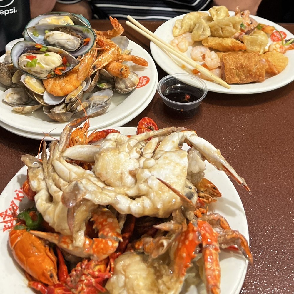 King Buffet - Variety of Seafood - Buffets Near Me - Taylorsville, Utah
