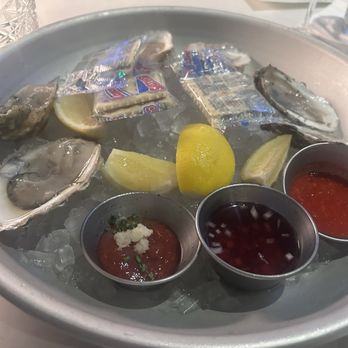 Gemma Fish + Oyster - Seasonal oysters - Seafood Near Me - Jacksonville, Florida