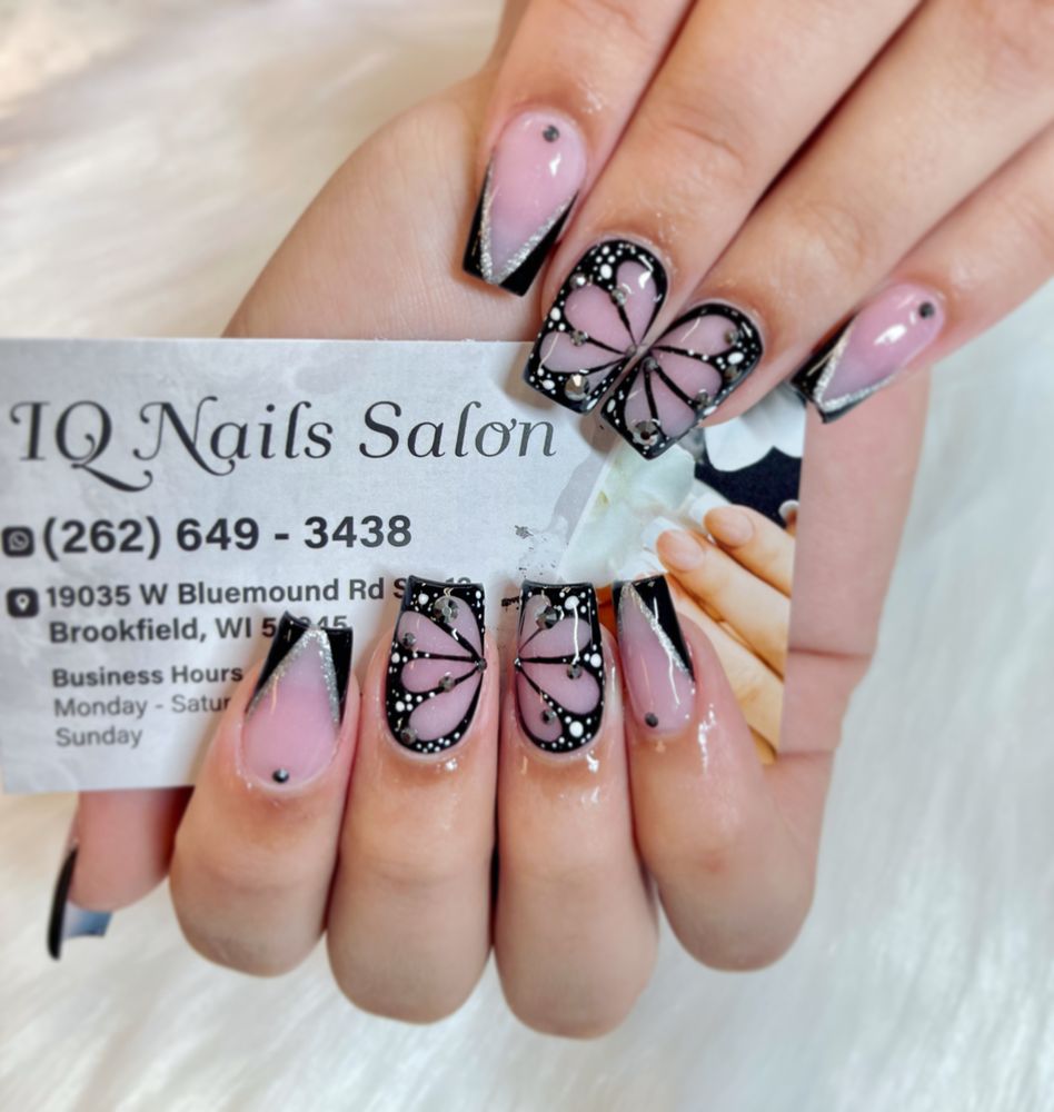 IQ NAILS SALON Updated September 2024 239 Photos & 55 Reviews 19035 W Bluemound Rd