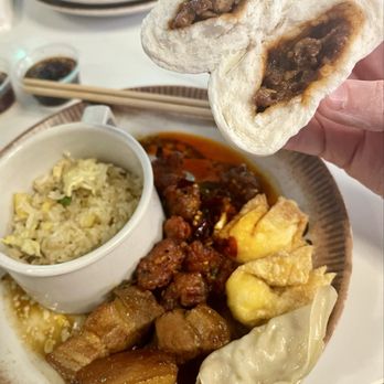 Gohan Buffet - Plate-2 - Buffets Near Me - Duluth, Georgia