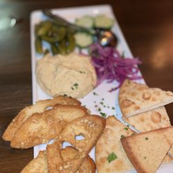 Fireside Burien - Salmon App dip to die for with a slight crudités(dare I say)