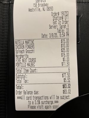 Speranza Ristorante by null