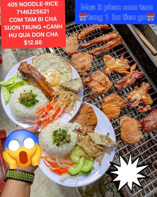 405 COM TAM & NOODLE by null