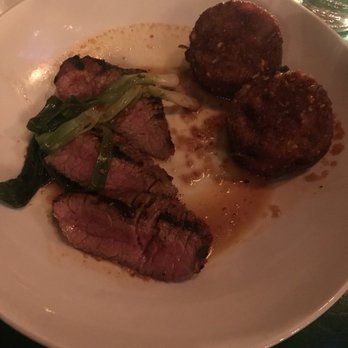 Swift's Attic - Korean BBQ flank steak - New American Near Me - Austin, Texas