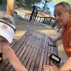 Settlers Park - After a great little run 