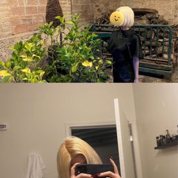 Before and after. Really upset. Before and after. Really upset.