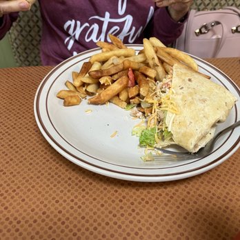 The Dogwood Cafe - Chicken wrap - Cafes Near Me - Amherst, Virginia The Dogwood Cafe - Chicken wrap - Cafes Near Me - Amherst, Virginia