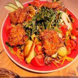 Cafe-Bistro Stärkl - Teriyaki Salat