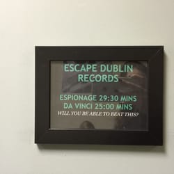 Escape Dublin