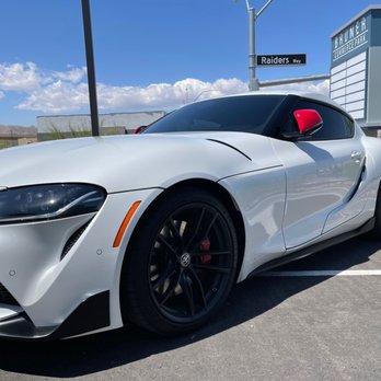 Precision Window Tint - 2020 Toyota Supra Launch Edition - Car Window Tinting Near Me - Henderson, Nevada Precision Window Tint - 2020 Toyota Supra Launch Edition - Car Window Tinting Near Me - Henderson, Nevada