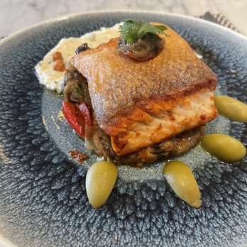 Fig & Olive - Atlantic Salmon - French Near Me - Houston, Texas