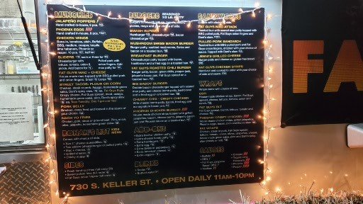 Menu photo 1 Fat Guys Republic, WA