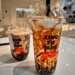 Brown Sugar Boba Milk