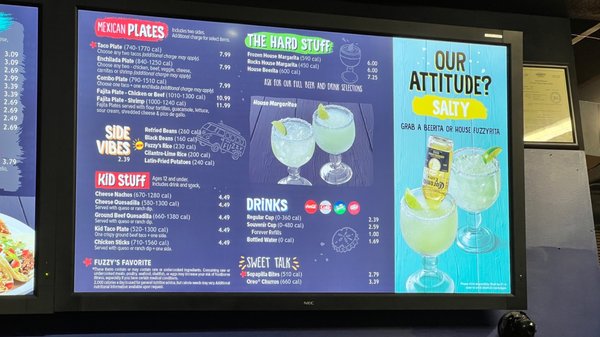 Menu photo 3 Fuzzy's Taco Shop Webster Groves, MO Menu photo 3 Fuzzy's Taco Shop Webster Groves, MO