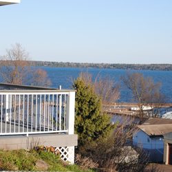The Pilot House - Views from The Pilot House B & B just 1 block up from the Madeline island Ferry. Reservations at: www.ApostleRentals.com