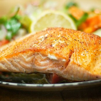 Harry's Hilltop - Grilled Salmon steak - Delis Near Me - Williston Park, New York Harry's Hilltop - Grilled Salmon steak - Delis Near Me - Williston Park, New York
