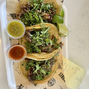Taco Libre - Steak street tacos & salsa - Tacos Near Me - Oakdale, Minnesota