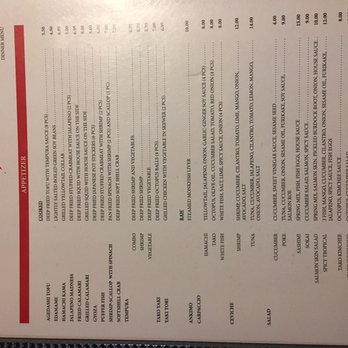 Amakai - Menu - Japanese Near Me - Santa Clara, California Amakai - Menu - Japanese Near Me - Santa Clara, California