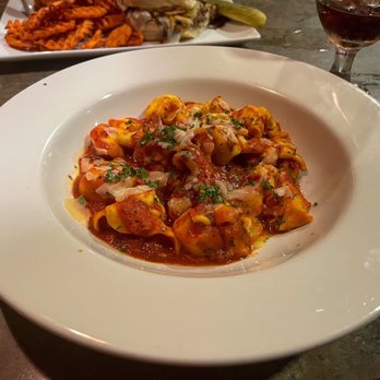Rush Creek Bistro - Cheese Sacchettini - American Near Me - Grandville, Michigan Rush Creek Bistro - Cheese Sacchettini - American Near Me - Grandville, Michigan