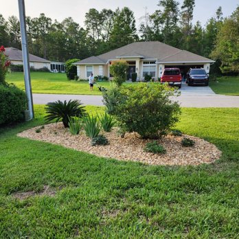 Absolute Lawn and Tree - the front yard of a home - Tree Services Near Me - Floral City, Florida Absolute Lawn and Tree - the front yard of a home - Tree Services Near Me - Floral City, Florida